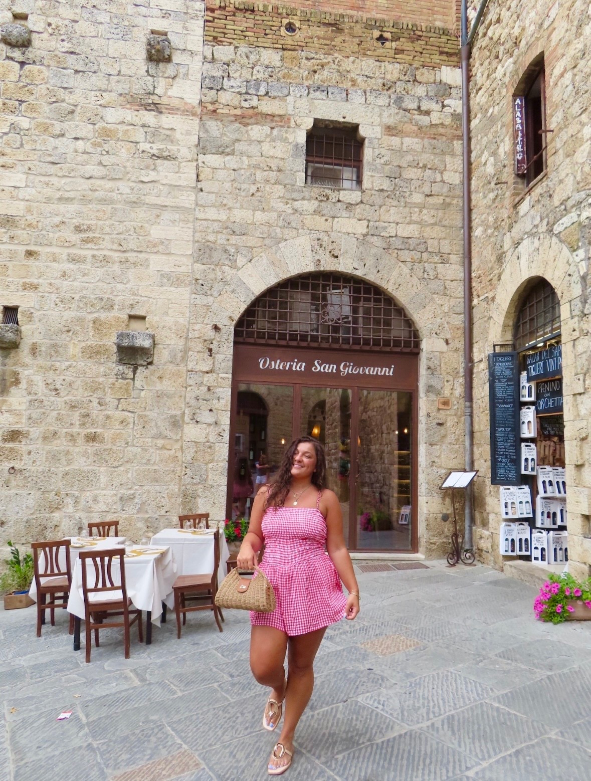 Tuscany fit ♥️

#LTKTravel