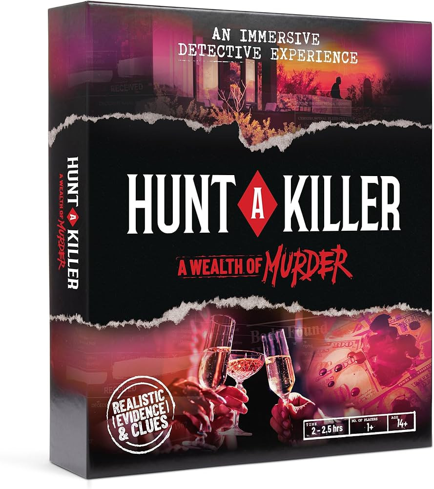 Hunt A Killer: A Wealth of Murder, an Immersive True Crime Experience, for Fans of Criminal Minds... | Amazon (US)
