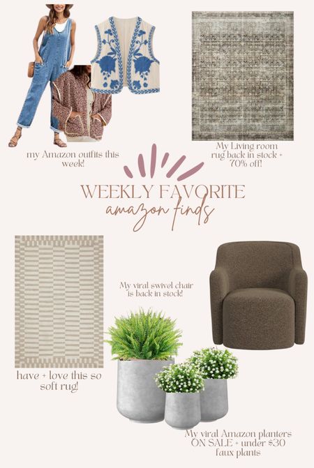 Weekly Amazon bestsellers! 

#LTKhome #LTKsalealert #LTKSeasonal