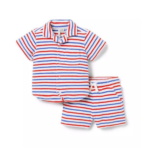 The Cabana Matching Baby Set | Janie and Jack