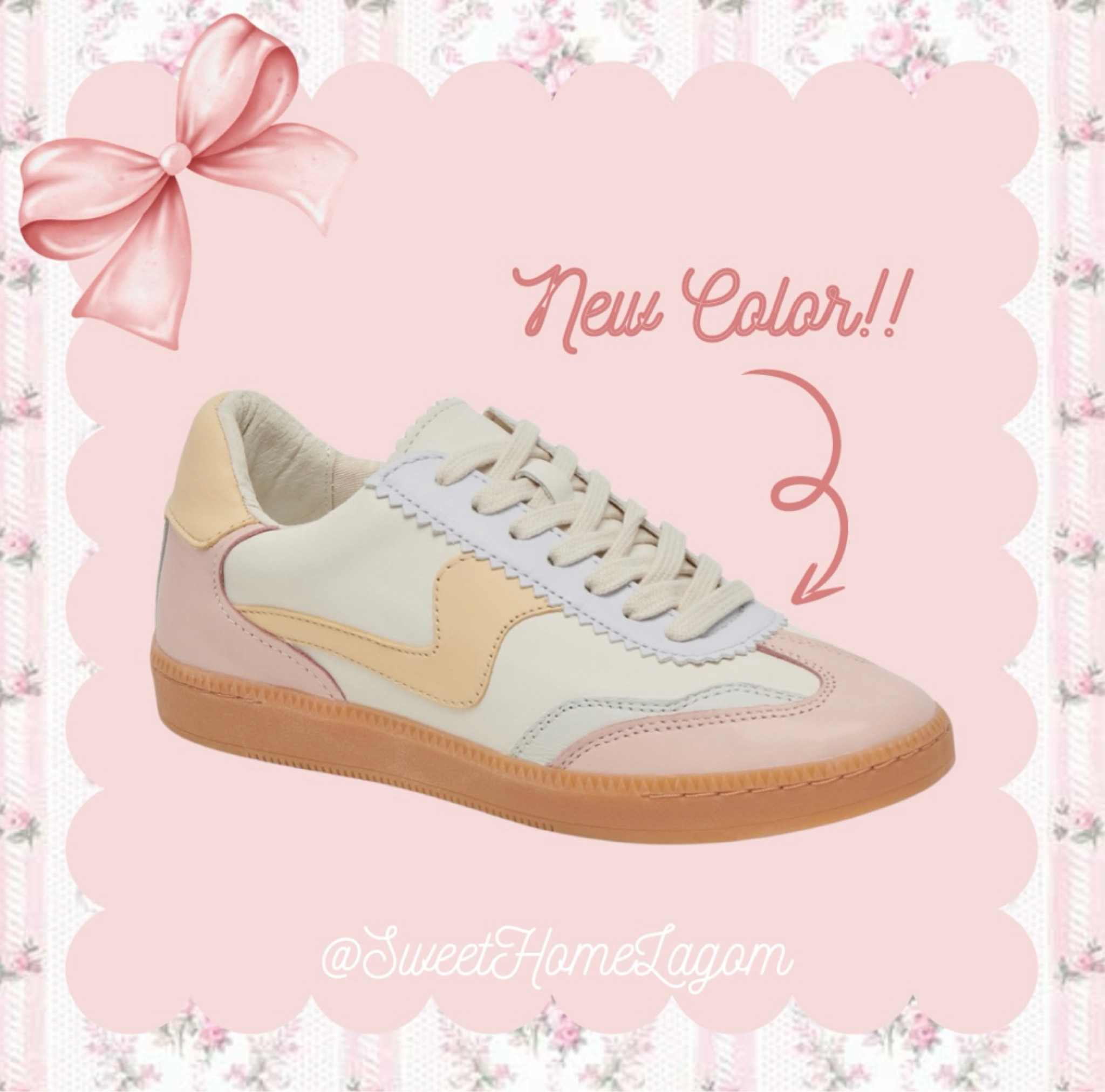 New color in the best selling Dolce Vita sneaker!

#LTKstyletip #LTKshoecrush