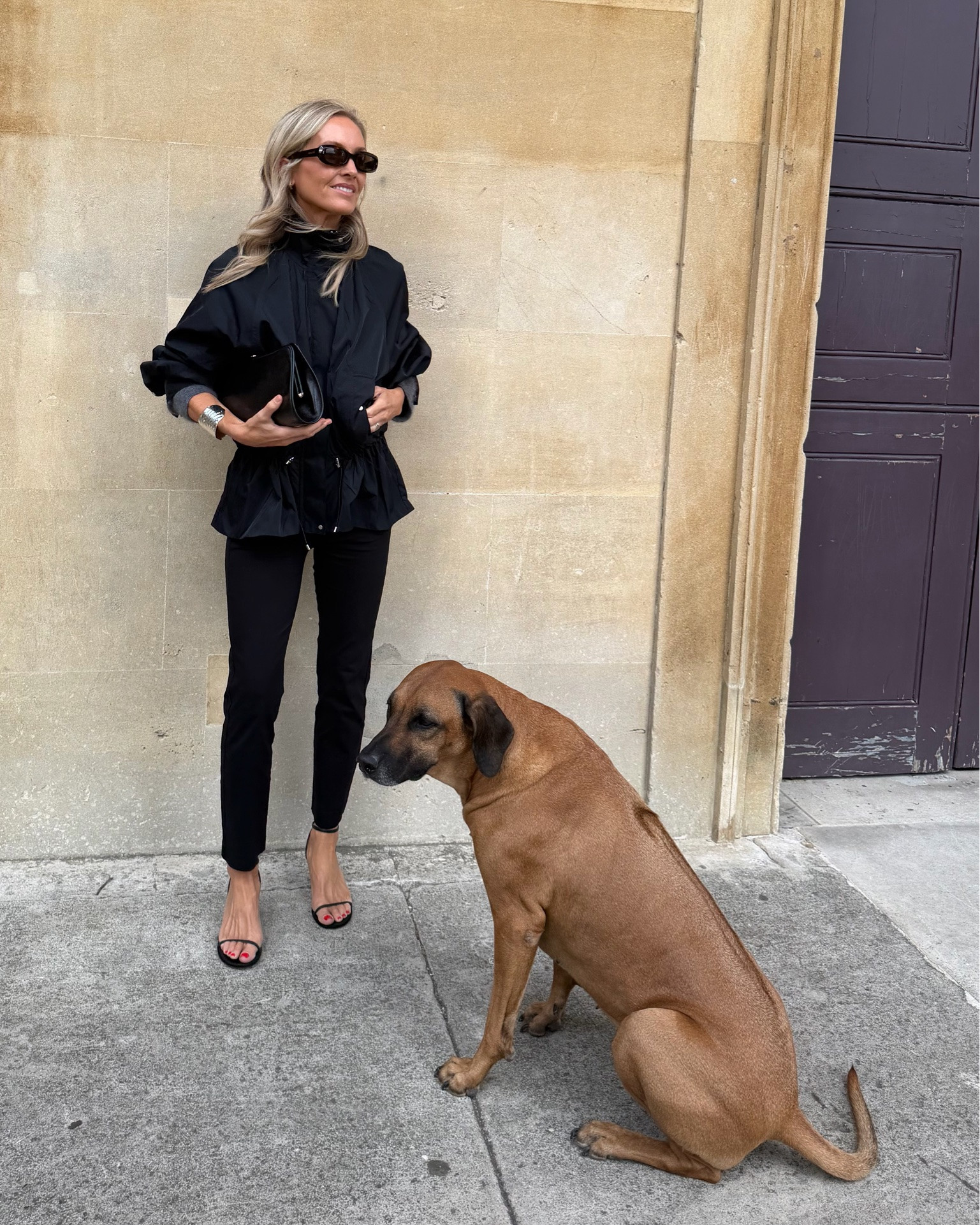 Autumn ready - LOVE this technical jacket 🖤

#LTKuk #LTKautumn #LTKeurope