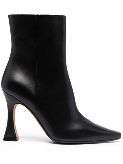 pointed-toe ankle boots | Farfetch (US)