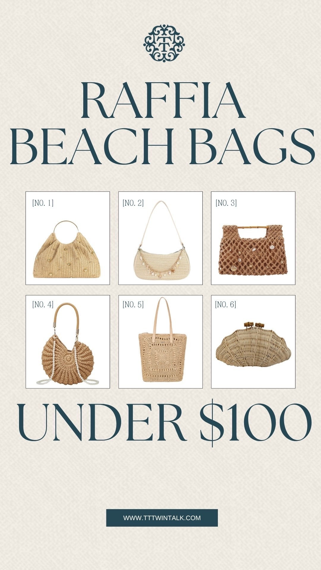 We are loving these raffia bags under $100! This is the must-have accessory to take with you on your next beach vacation. It completes all your summertime looks ☀️ 

 #LTKootd #LTKgrwm #LTKdayinmylife