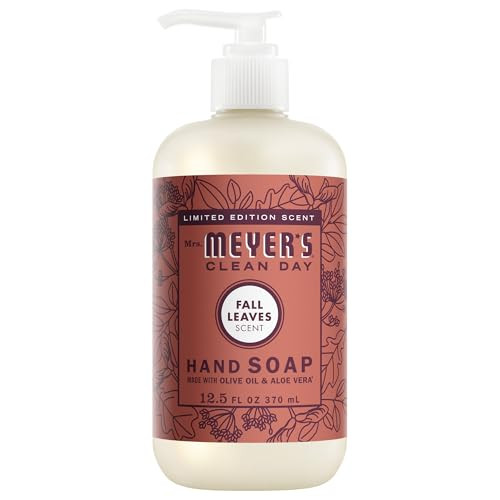 MRS. MEYER'S CLEAN DAY Hand Soap, Fall Leaves Scent, 12.5 Fl Oz Bottle | Amazon (US)