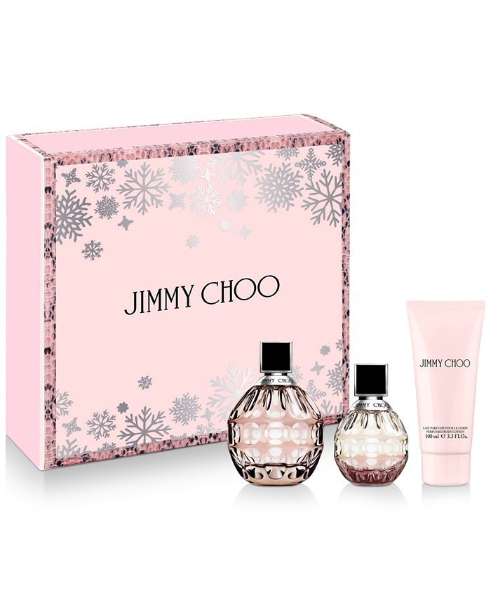 Jimmy Choo Eau de Parfum 3-Pc. Gift Set  & Reviews - Perfume - Beauty - Macy's | Macys (US)