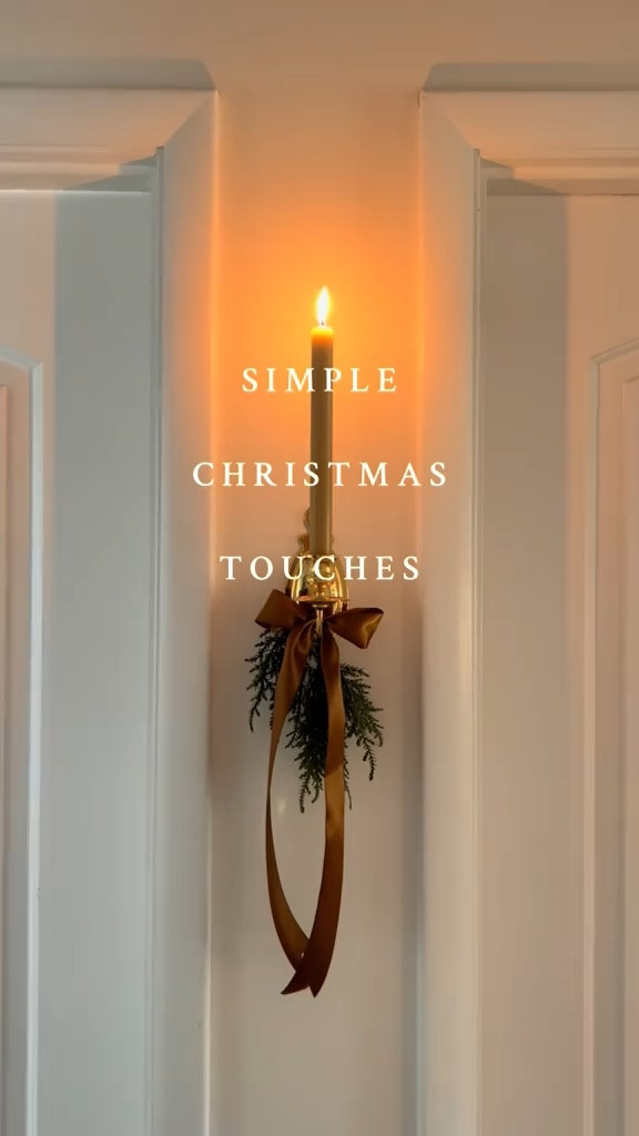 Simple Christmas touches that make a big difference 💫 

#christmasdecorations #christmas #christmasdecor #fyp #foryou #foryoupage #interiordesign #homedecor #christmas2023 #christmascountdown #holidaydecor #christmastok #christmasdecorations #cozyathome #cozyvibes #interior #cottage #cottagecore #cottagecoreaesthetic #cottagechristmas #cottagecorechristmas #homefortheholidays

#LTKhome #LTKHoliday #LTKSeasonal