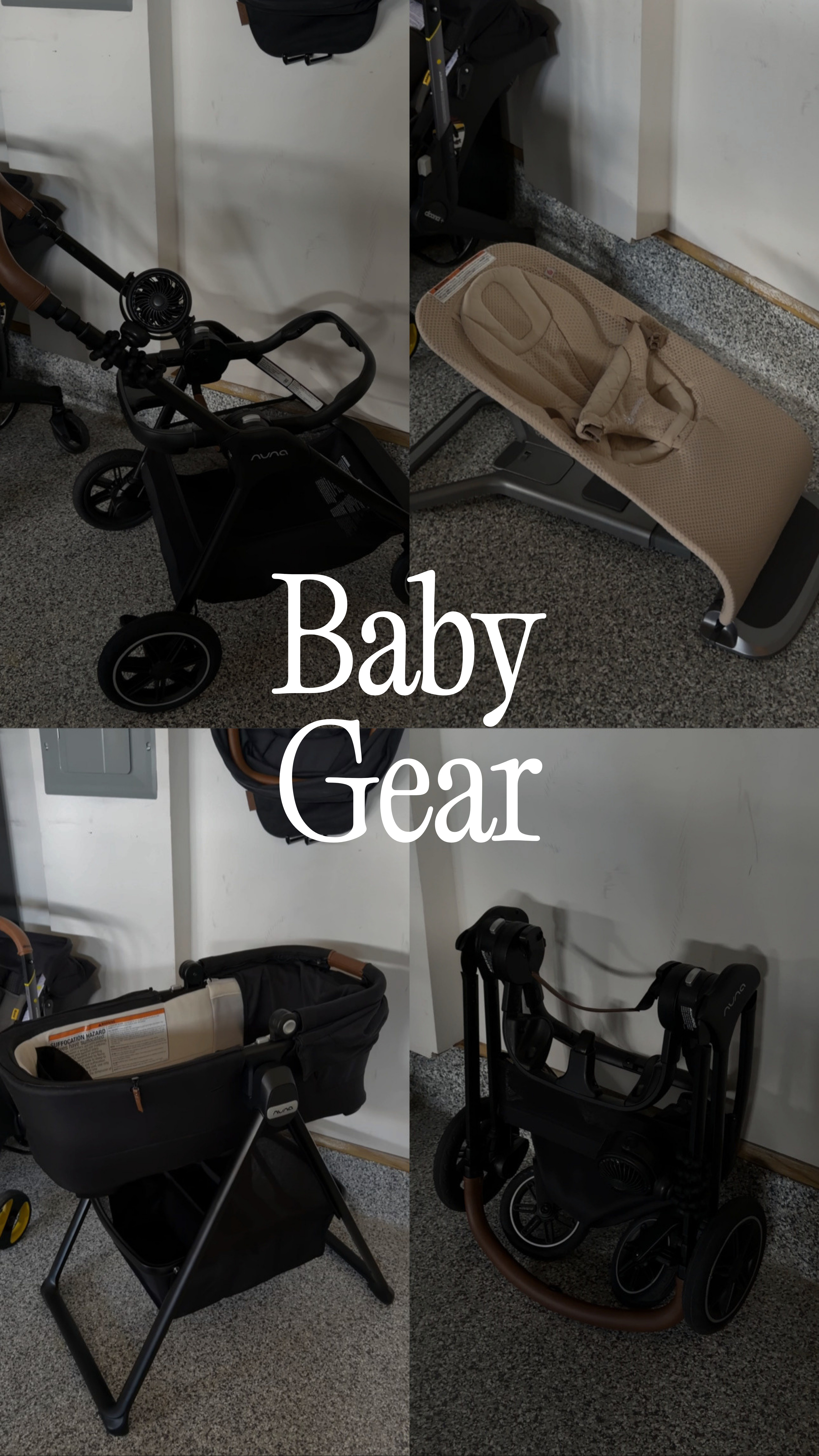 Stroller, sleep travel bassinet, & bouncer we brought on vacation

#LTKmomlife #LTKTravel #LTKBaby