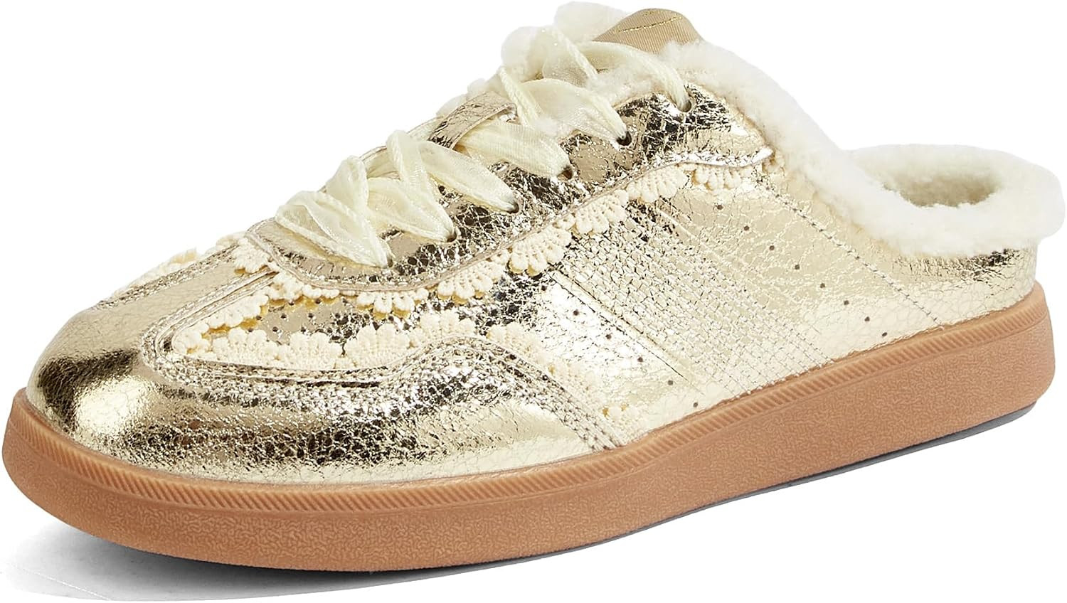 LUCKY STEP Women's Slip-On Backless Sneaker Mules | Amazon (US)