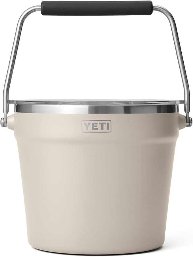 YETI Beverage/Ice Bucket, Holds 6 Longnecks or 3 Bottles of Wine | Amazon (US)