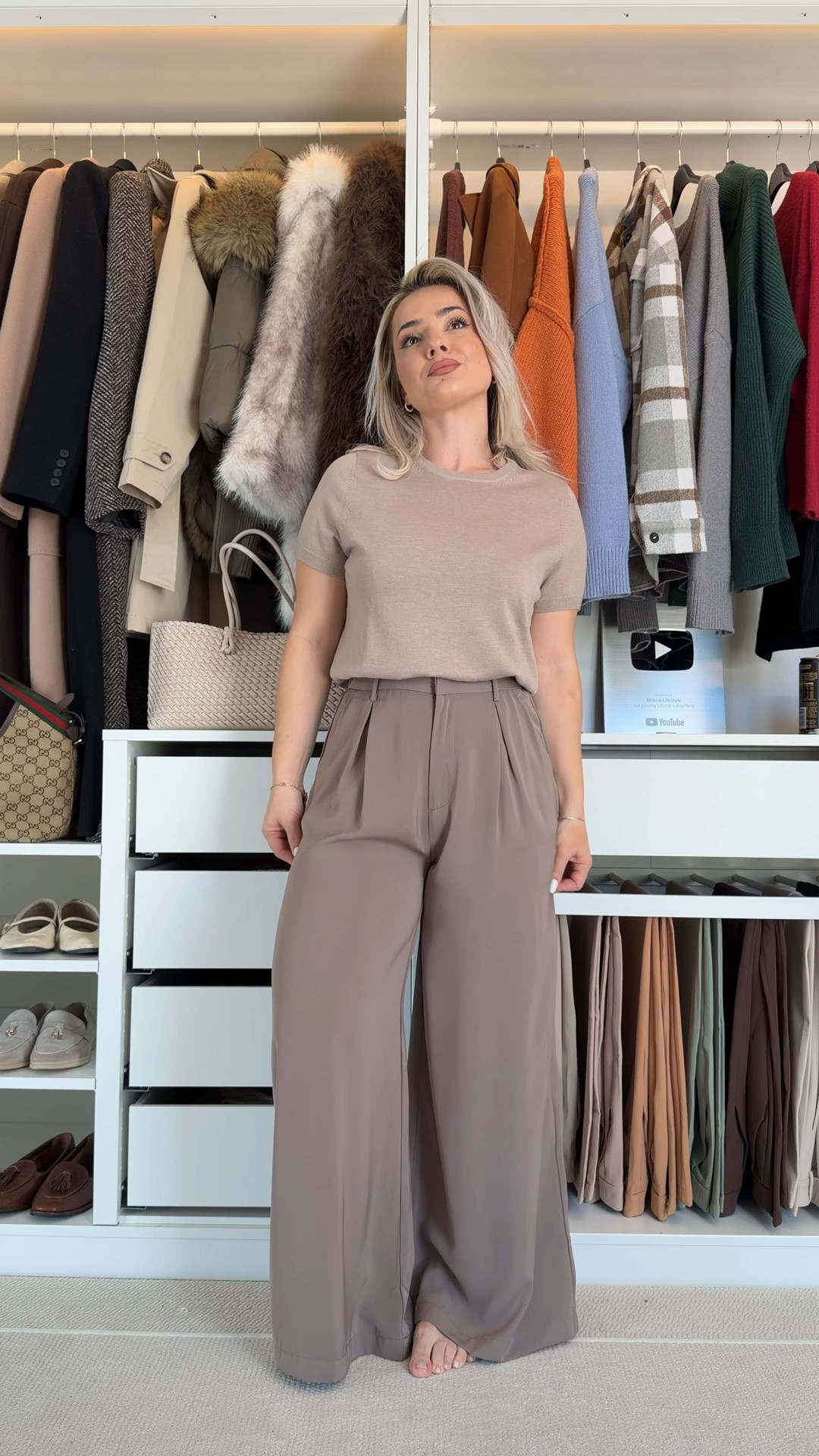 If you’re looking for some good basic pieces, start with this blouse 🤎
it’s cashmere, sooo soft
I found it a few weeks ago and I’m obsessed
already ordered more colors… under $30 😭

#LTKSaleAlert #LTKootd #LTKU