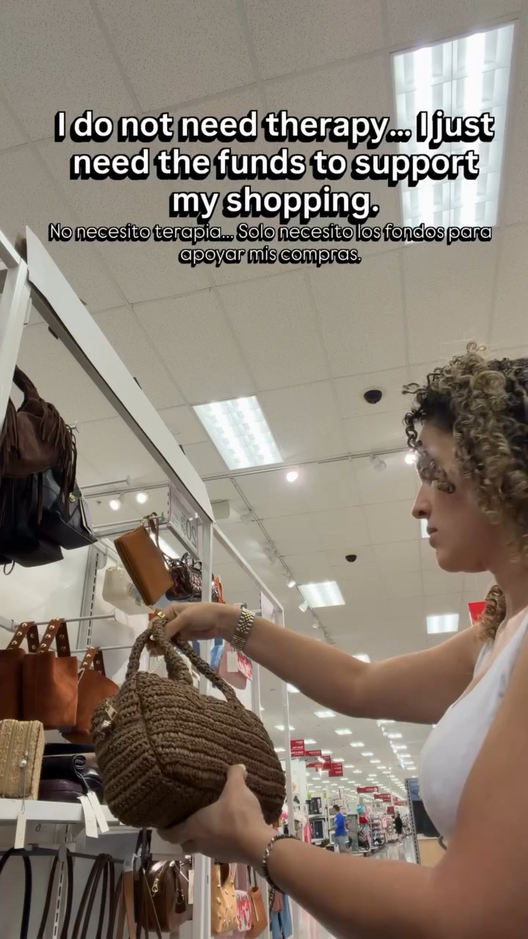 I do not need therapy… I just need the funds to support my shopping.

Just a quick stop to browse and somehow I am surrounded by the cutest summer bags. Woven textures, raffia details, and styles that go with literally every outfit. Tell me why summer bags always get me.

Follow for more outfit inspiration and my favorite finds.

summer bags, raffia bags, woven bags, shopping vlog, fashion finds, summer accessories, vacation style, casual chic accessories, outfit inspo

#SummerBags #ShoppingVibes #RaffiaBag #FashionFinds #OutfitInspo StyleInspiration VacationStyle OOTDInspo