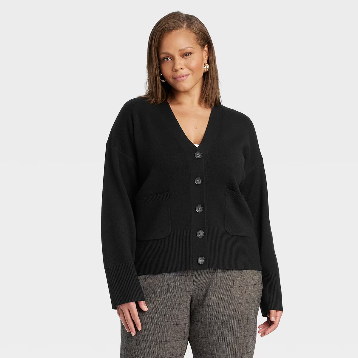 Women's Cozy Knit Everyday Cardigan - A New Day™ | Target