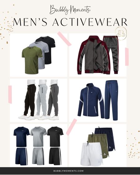 It’s time to lose all the pounds gained during the holidays! Avail of these outfits for your workout needs

#LTKsalealert #LTKmens #LTKfitness