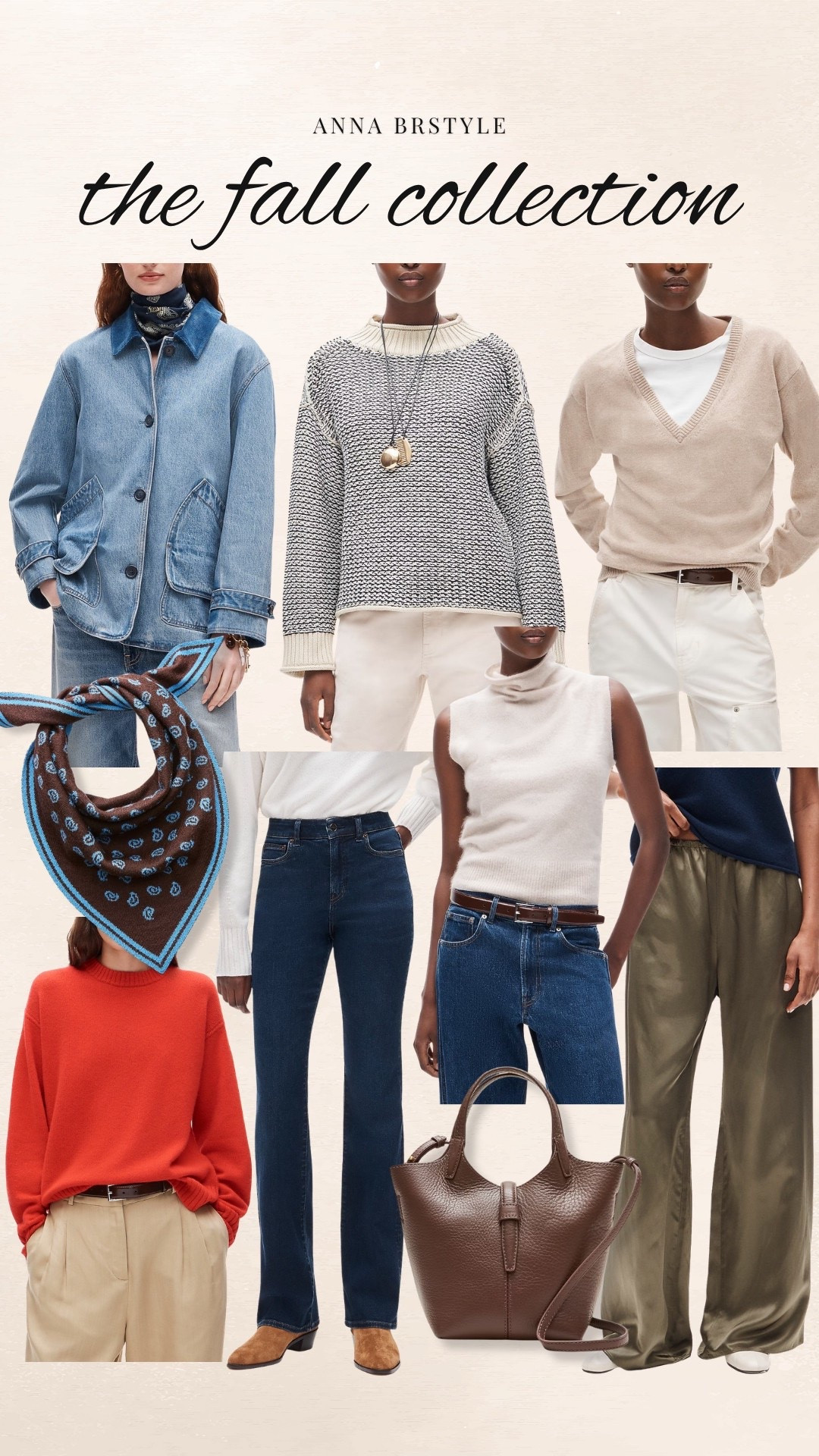 Fall dressing is officially getting good. Think rich neutrals, classic denim, soft knits and layers that make it easy to transition into cooler weather without overcomplicating your closet. 

fall fashion, fall wardrobe, neutral fall outfits, transitional style, denim outfit, fall sweaters, classic fall style, women over 40 style, everyday fall outfit, blushingrosestyle

#LTKootd #LTKSeasonal #LTKOver40