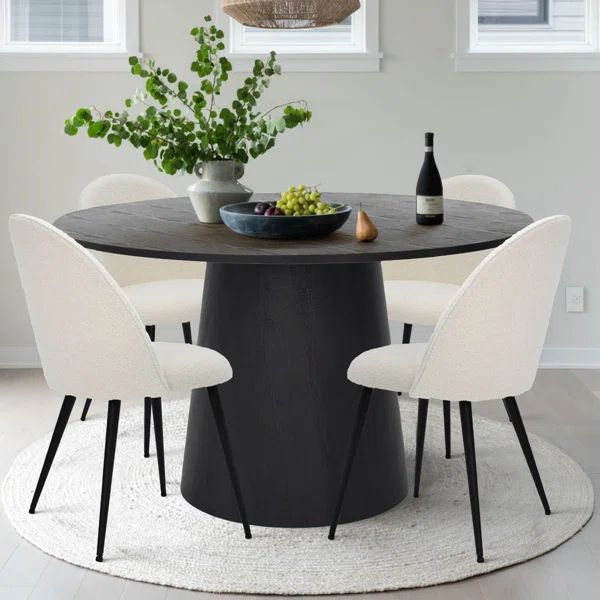 Bende Round 46'' Restaurant Dining Set | Wayfair North America