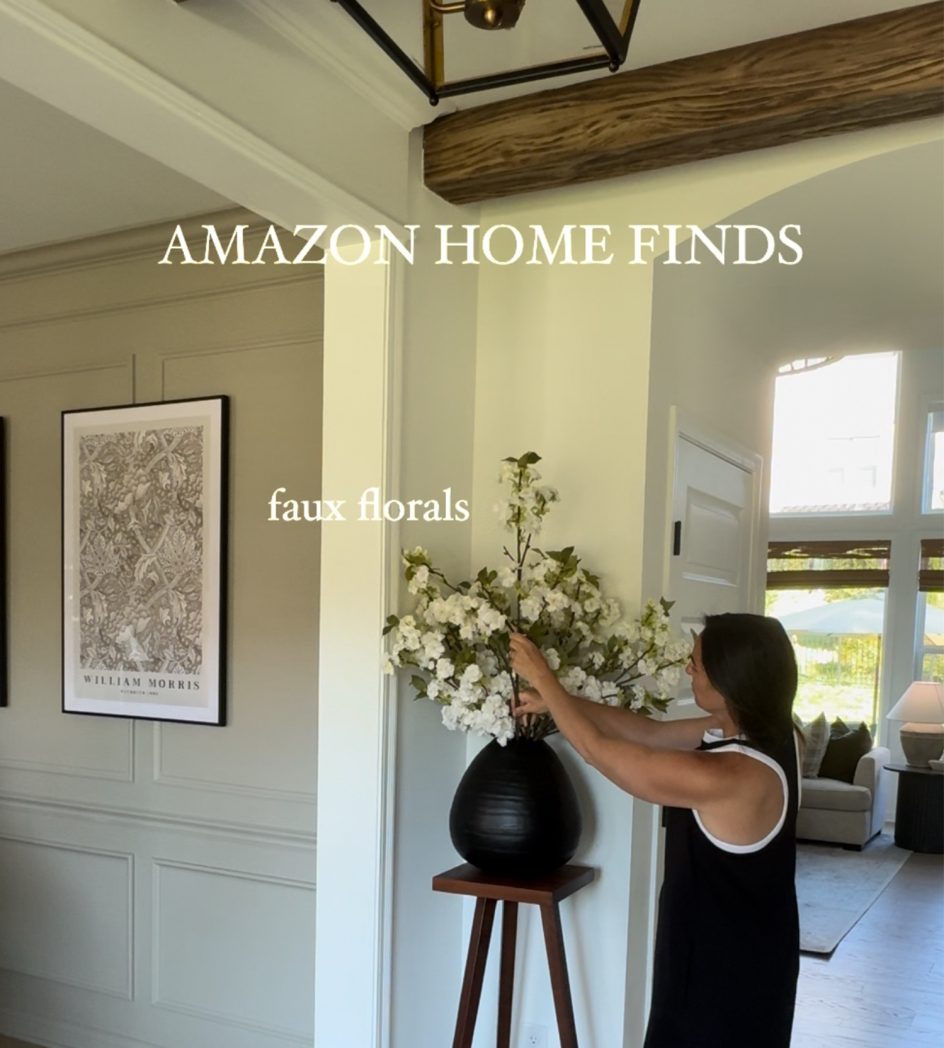 Amazon Home Finds
Faux Florals
Sideboard
Decorative Accents 
Upholstery Cleaner 