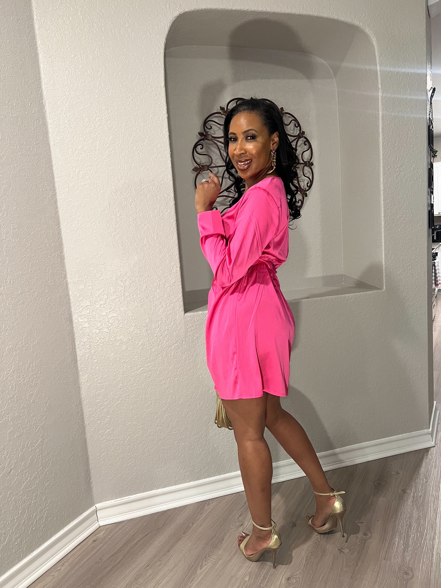 Spring has sprung, and so has my fashion game! 🎀💕🌸

#OutfitInspiration #DateNightOutfit #Dress #SpringOutfit

#LTKover40 #LTKstyletip #LTKfindsunder50