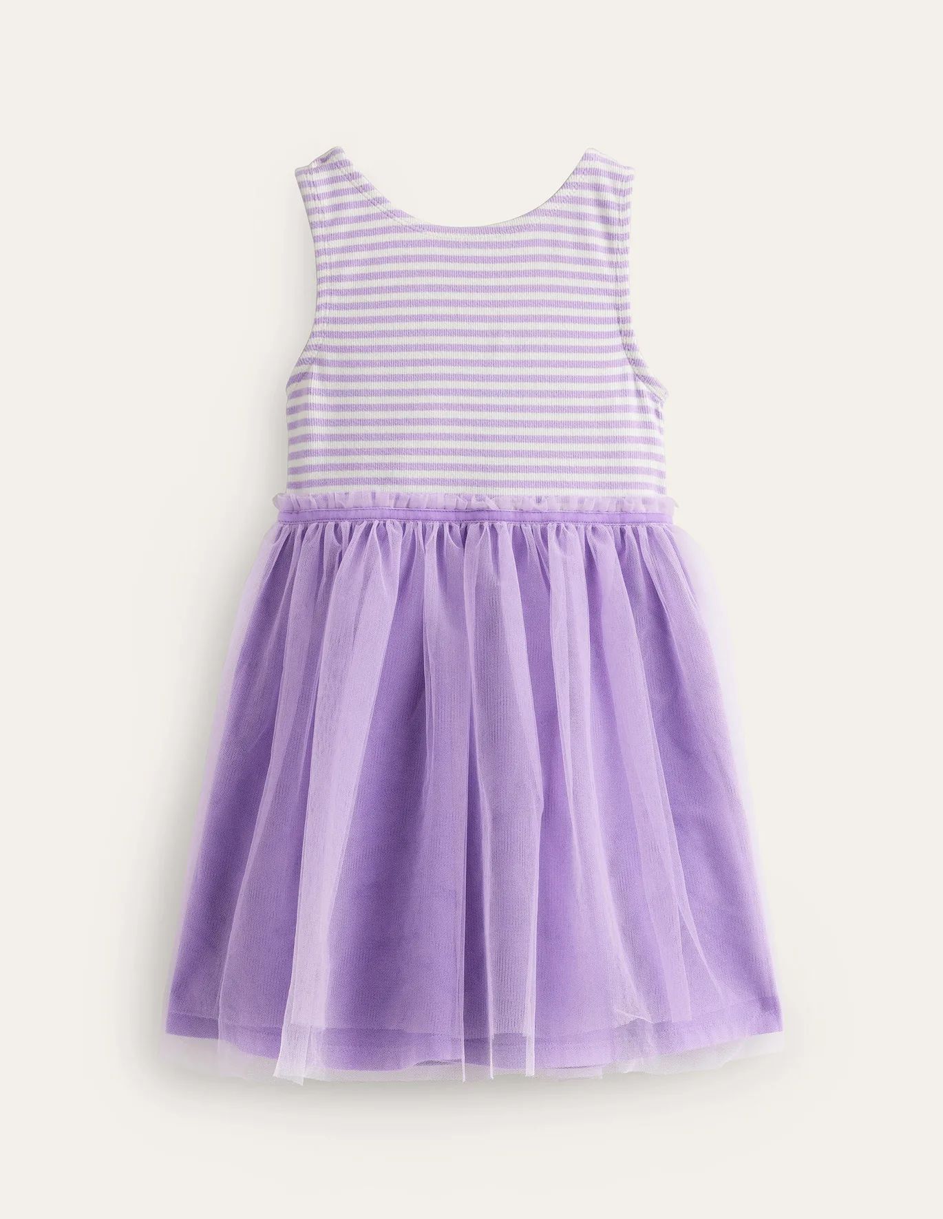 Jersey Tulle Mix Dress | Boden (US)