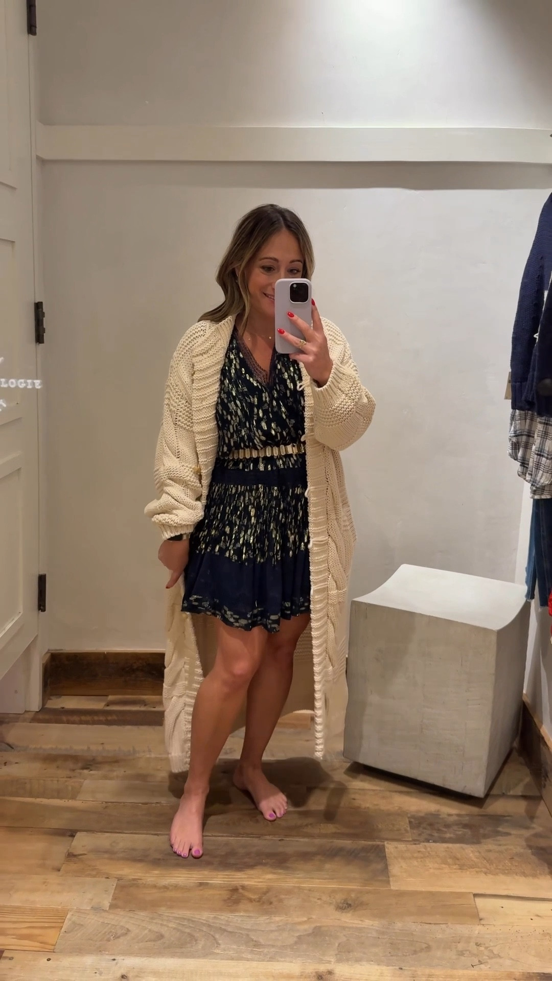 Loved this dress at Anthropologie! So many ways to style for Fall🍂 This would be perfect for family photos!!
#petitefashion #familyphotos 

#LTKPetite #LTKOver40 #LTKStyleTip