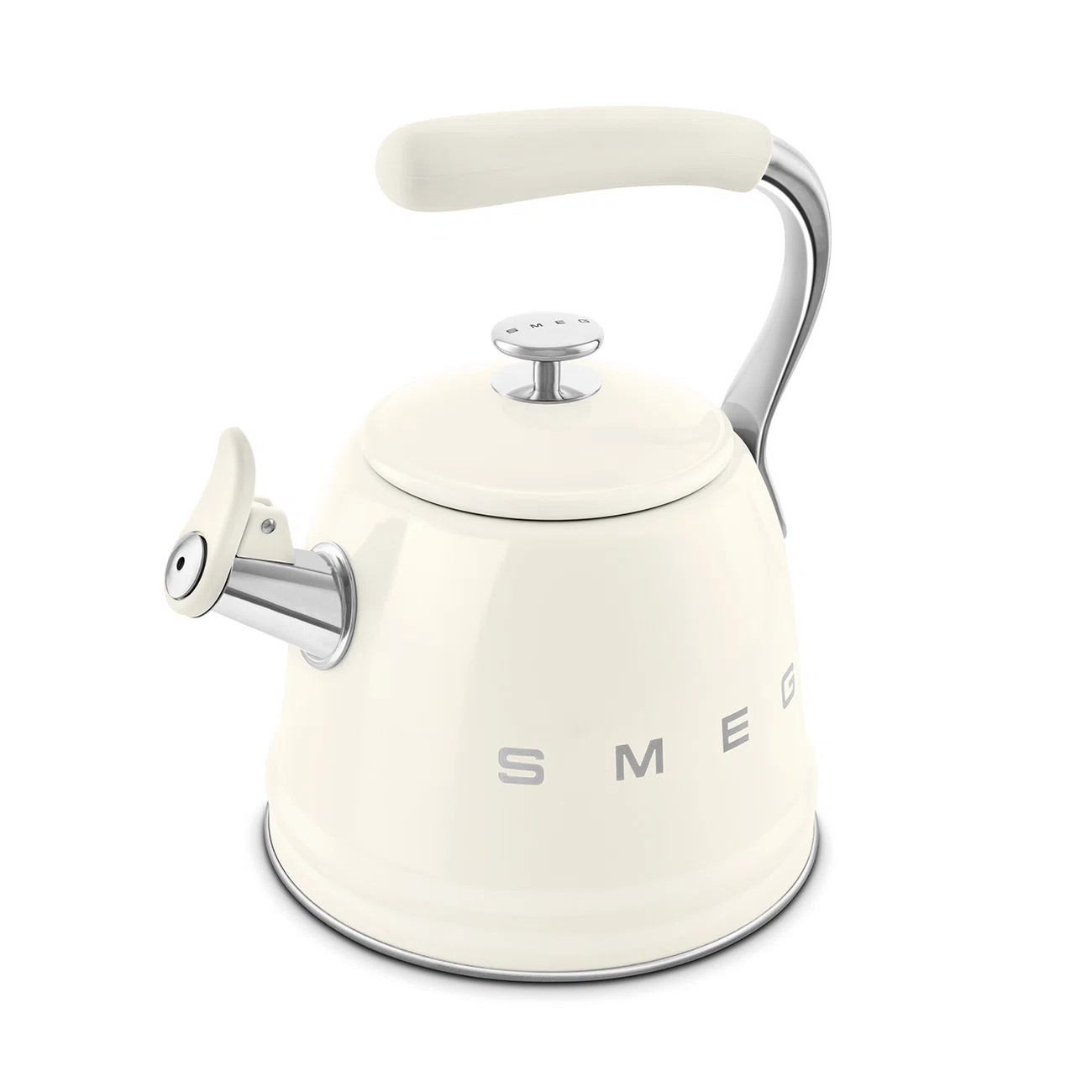 SMEG Whistling Stovetop Kettle | Wayfair North America