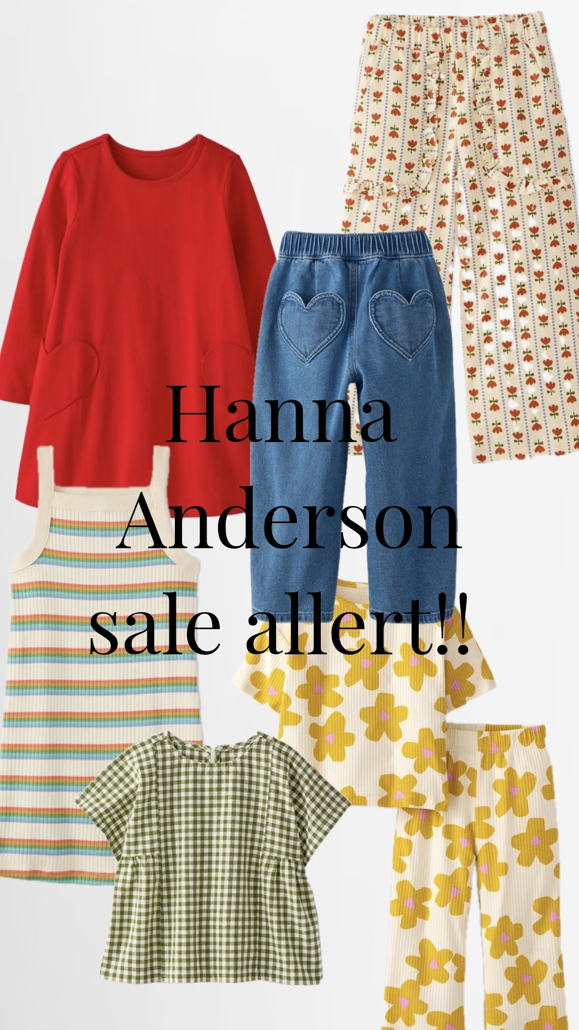 Hannah Anderson sale got me good!!! These girls looks are just too cute!

#LTKValentine #LTKSaleAlert #LTKKids