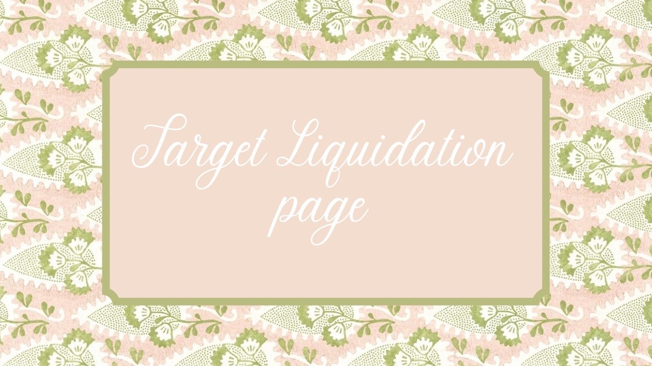 So many great home liquidation finds this morning! 🤍