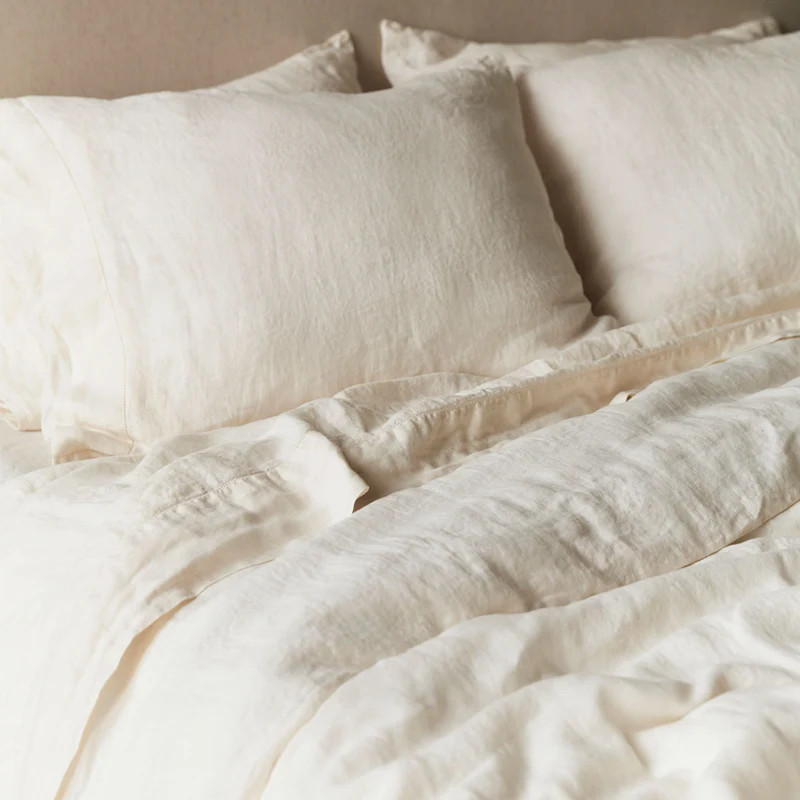 Stonewashed Linen Duvet Cover | The Citizenry