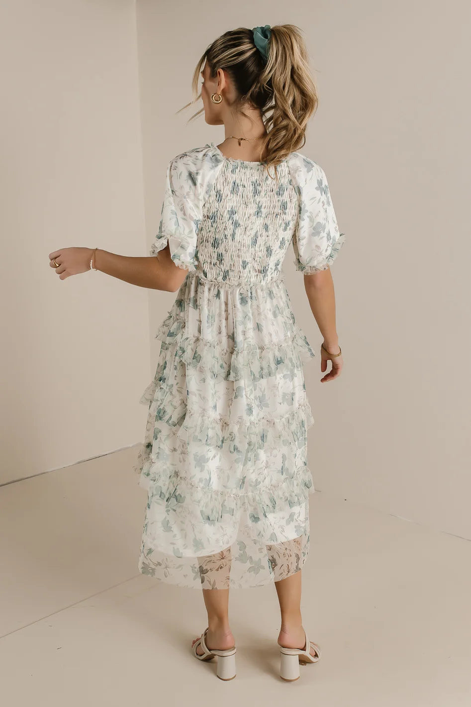 She Gets The Flowers Midi Dress | Böhme US