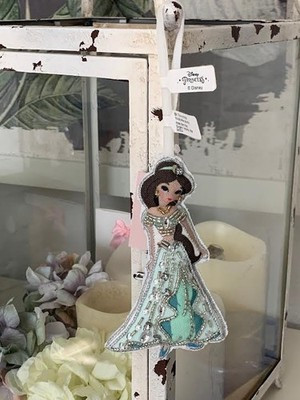 Pottery Barn Kids Princess Jasmine Christmas Ornament Holiday Disney | eBay US