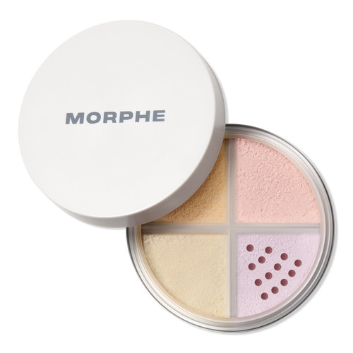 Bright Balance Bake & Set Loose Powder Quad - Morphe | Ulta Beauty | Ulta