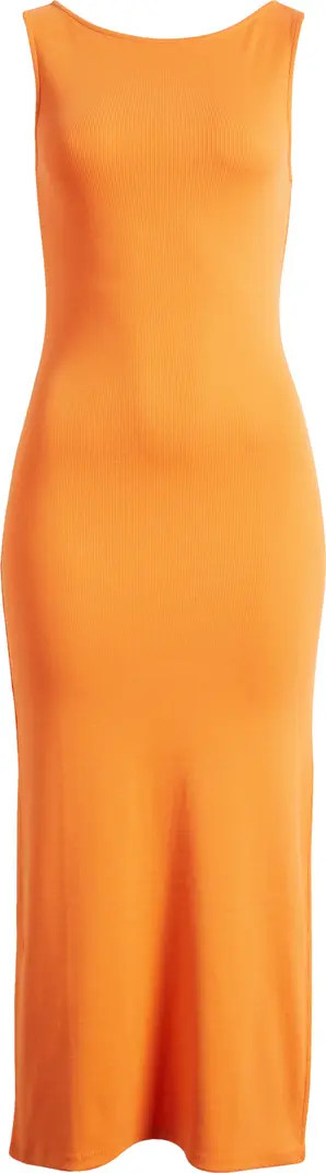 French Connection Rassia Sleeveless Cotton Knit Dress | Nordstrom | Nordstrom