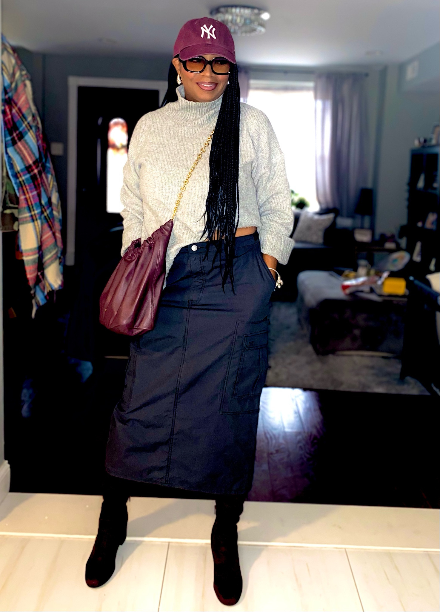 Cargo skirts are my favorite 

#LTKFindsUnder100 #LTKOver40 #LTKSaleAlert