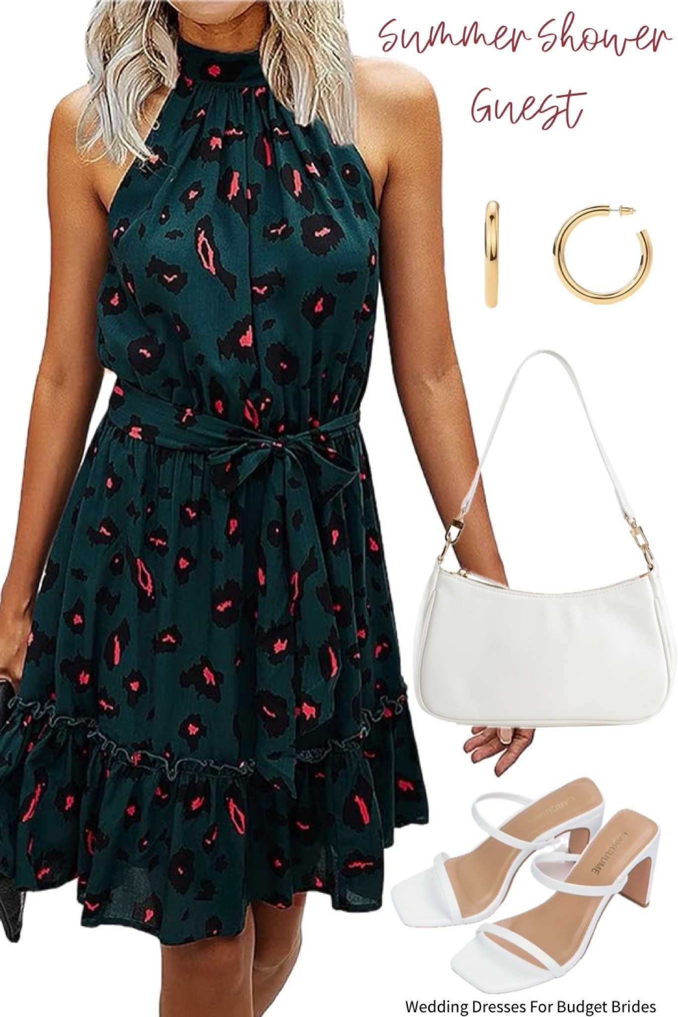 Spring summer outfit for the bridal shower or wedding guest. Everything on Amazon. 

Summer outfit, garden party outfit, outdoor wedding, back yard wedding, dressy casual wedding, special occasion dress, semi formal wedding guest dress, party dress, event dress, Amazon dress.

#LTKSeasonal #LTKWedding