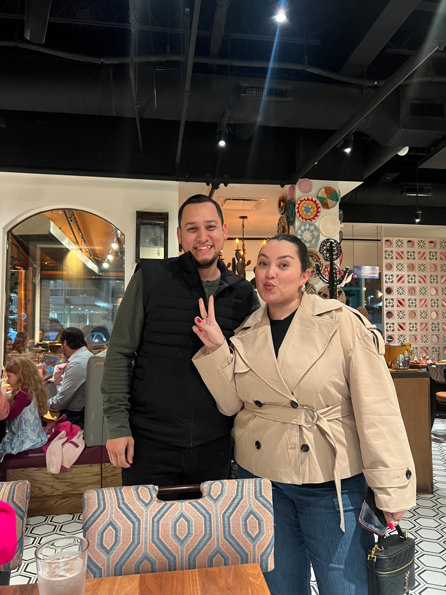 Love wearing this jacket from Amazon, kept me warm for date night, runs tts just like my J. crew jeans. 

#LTKootd #LTKdayinmylife #LTKFindsUnder100