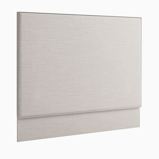 Nailhead Upholstered Wall Mounted Headboard | West Elm (US)