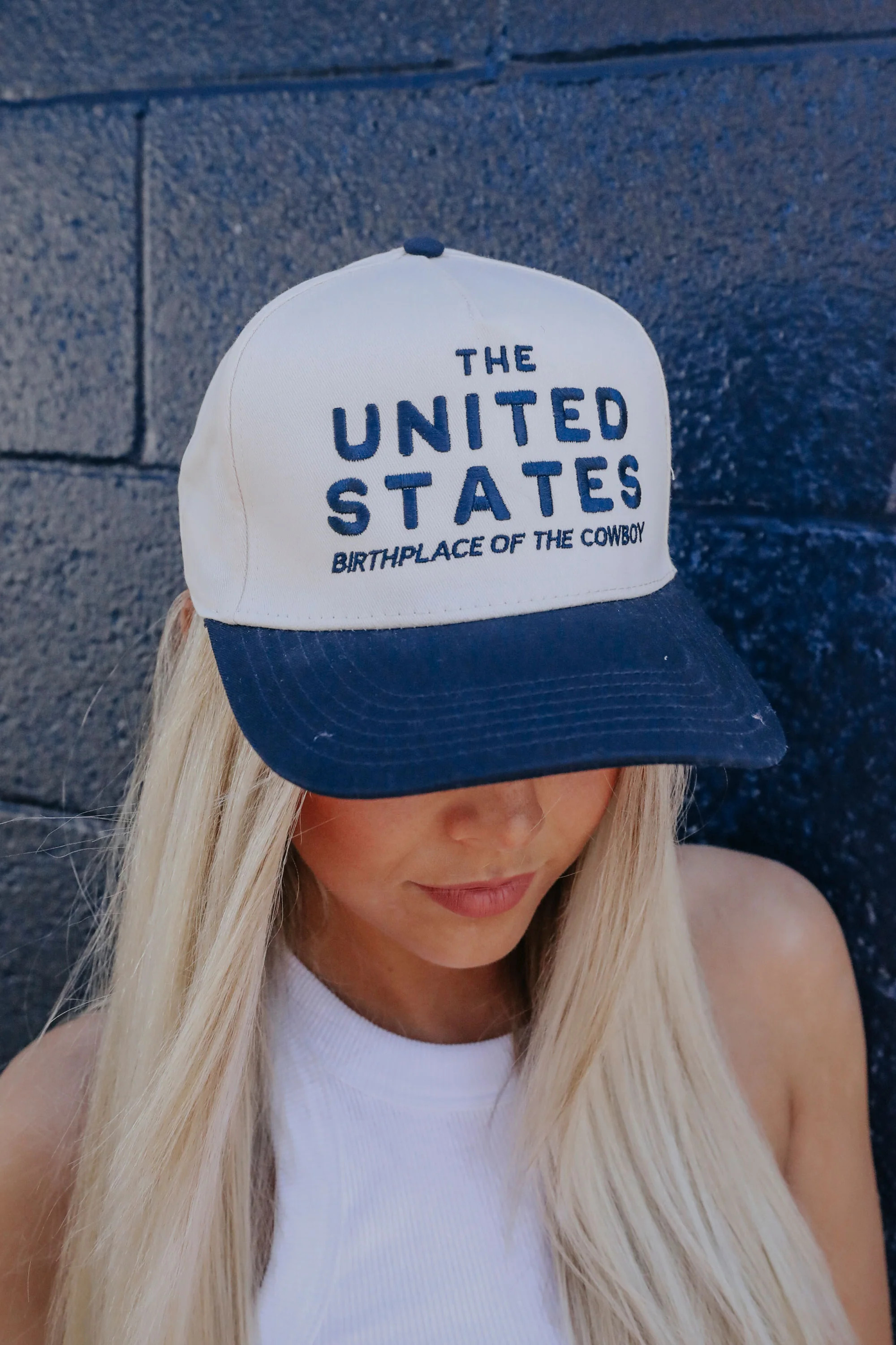 friday + saturday: birthplace of the cowboy trucker hat | RIFFRAFF