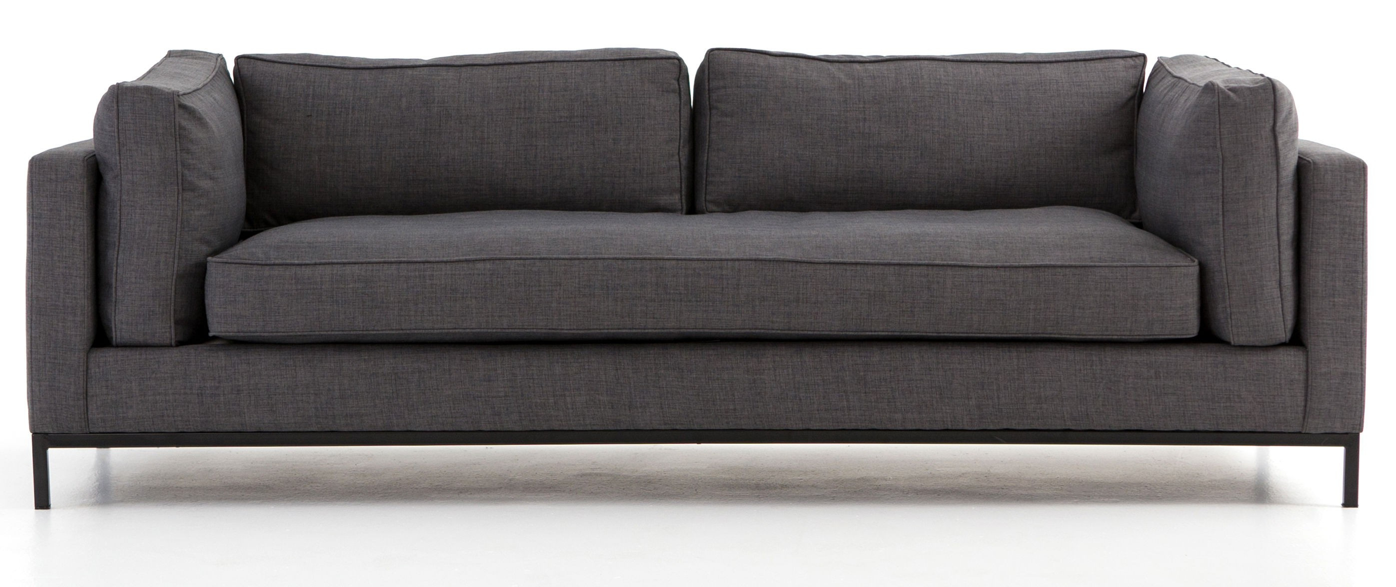 Cami Sofa, Charcoal | Lulu and Georgia 