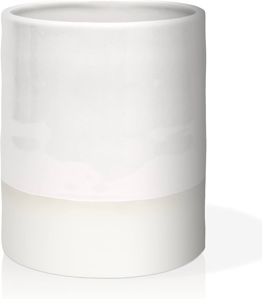 Utensil holder – crock - caddy - Extra Large ceramic organizer for kitchen countertop - modern ... | Amazon (US)