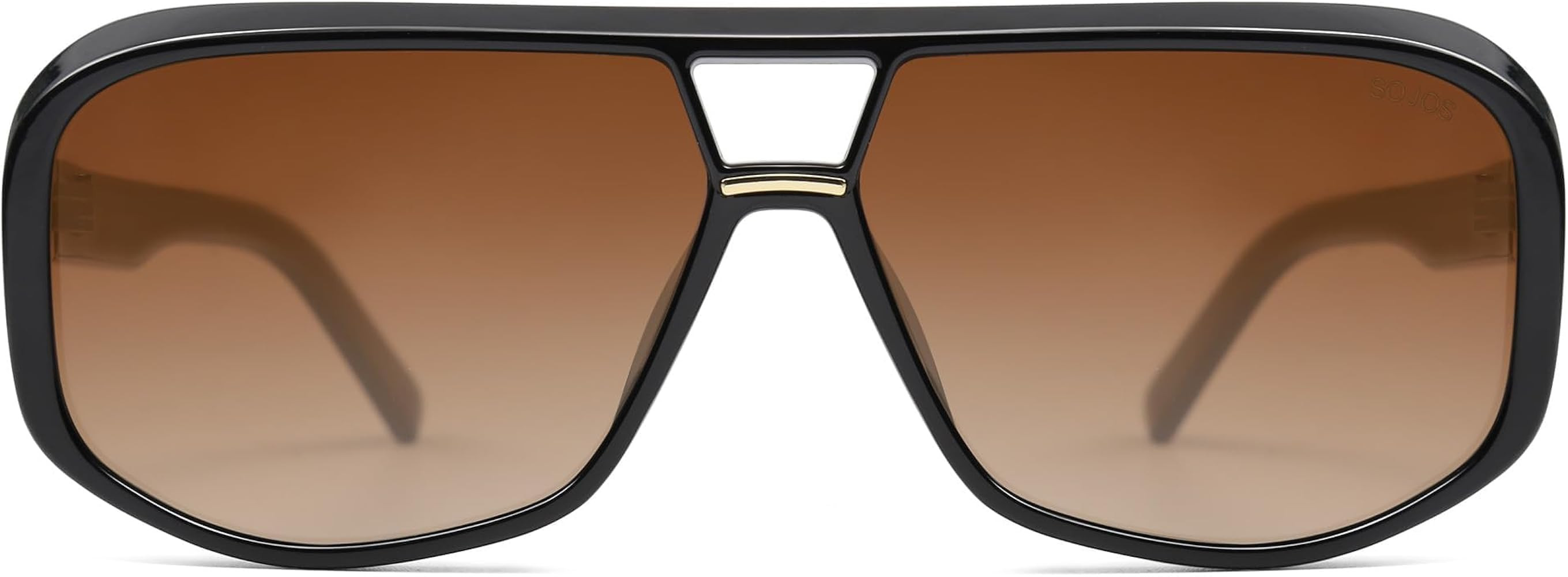 SOJOS Oversized Aviator Sunglasses Womens Trendy 70s Retro Polarized Trendy Womens UV 400 Shades ... | Amazon (US)