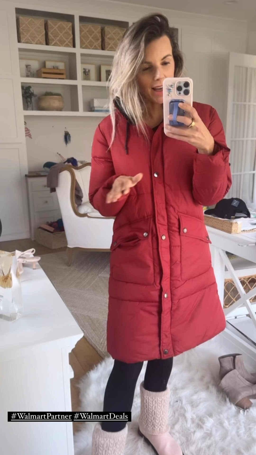 Oh my gosh, the Walmart Black Friday deals event has started, and I cannot believe some of these prices! Linking all my favorite items below. 

My Big Chill jacket is on sale for only $35! It’s soooo warm!!!!! I’m wearing a size small, which is my normal size. If it’s great and I could wear something underneath. If you have long arms, you might want to size up one. My arms are kind of long and it just hits my wrists. 

And my Muk Luk boots are $40 off and only $25! 

Look at what I’ve linked down below because there’s an electric blanket for 40% off, a Dyson air wrap for $120 off, a 30 piece glass Tupperware set for only 20 bucks! And so much more! The prices are insane! Getting a ton of my holiday shopping done.

#WalmartPartner #WalmartDeals @walmart

#LTKFindsUnder100 #LTKFindsUnder50 #LTKSaleAlert