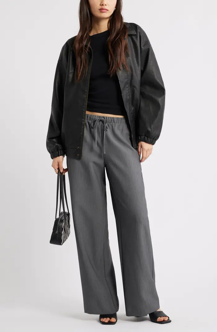 Rib Short Sleeve Shirt | Nordstrom