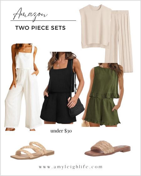 Amazon two piece outfit sets. 

Summer fashion, summer amazon, summer accessories, summer airport outfit, summer active, summer business casual, summer blouse, summer business, summer basics, summer beach, summer casual, summer clothes, summer capsule wardrobe, summer concert, summer capsule, summer casual outfits, summer concert outfit, summer country concert, summer clutch, summer crossbody, summer date night, summer dress, summer dinner outfit, summer dress, summer dresses 2024, summer 2024, blue summer dress, white summer dress, casual summer dress, summer earrings, summer Europe, summer essentials, European summer, European summer outfits, Europe summer, Europe summer outfits, euro summer, summer Fridays, summer favorites, summer flats, summer going out, summer going outfit, Greece summer, Greece summer dress, summer hat, summer holiday outfits, summer handbag, summer Italy, summer in Italy, Italy summer outfits, Italy summer, Italian summer, summer outfit inspo, summer jeans, summer looks, summer loungewear, summer lounge set, light summer, London summer, summer mom, summer mom outfits, nyc summer, Nashville summer, Nashville outfits summer, summer outfits womens, summer outfits 2024, summer outfits teens, summer outfits amazon, summer office outfits, summer office, summer outfits women amazon, summer outfits casual, 

#amyleighlife
#amazon

Prices can change  

#LTKOver40 #LTKWorkwear #LTKSeasonal