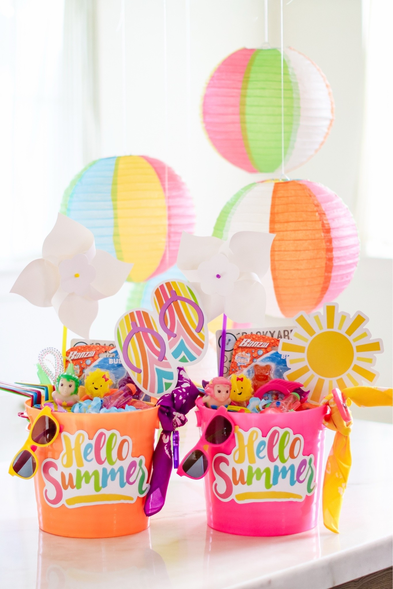 SUMMER STARTS HERE ☀️🫧
I surprised my kids with these summer kick-off buckets and they were instantly all in!! Bubbles flying, chalk on the driveway, water toys ready to go…it’s giving core memory energy 🥹
I filled each one with goodies from @orientaltrading and it made it so easy to pull everything together in one place (truly a mom win). From craft kits to outdoor play and little explorer finds, they have everything to kick off summer the fun way!
If you’re looking for a simple way to start summer with a bang, this is it! 💛

#LTKmomlife #LTKSeasonal #LTKKids