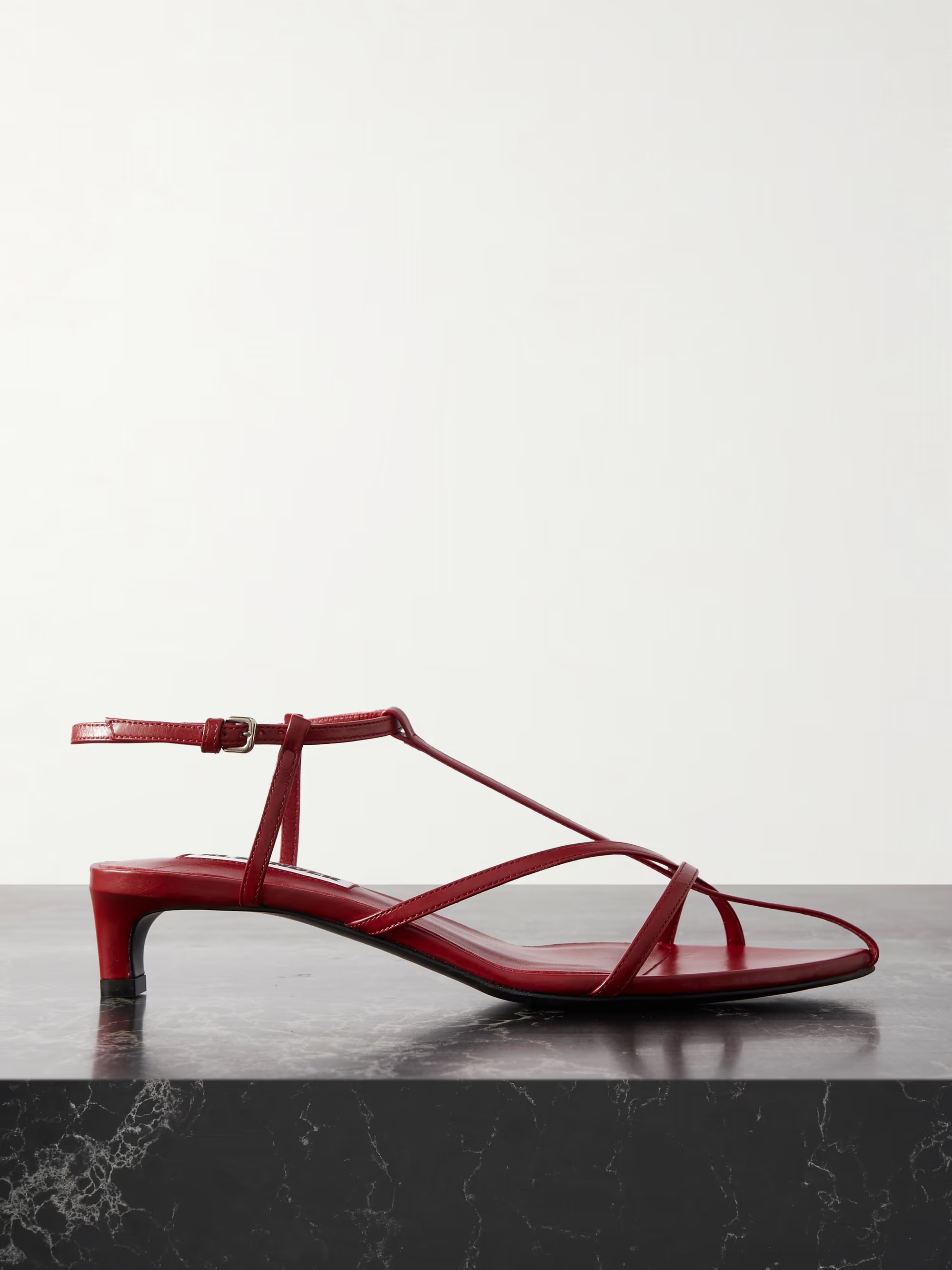 Leather sandals | NET-A-PORTER (US)