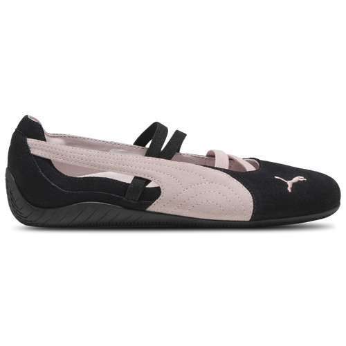 PUMA Womens PUMA Speedcat Ballet Suede - Womens Shoes Black/Pink Size 9.0 | Champs Sports