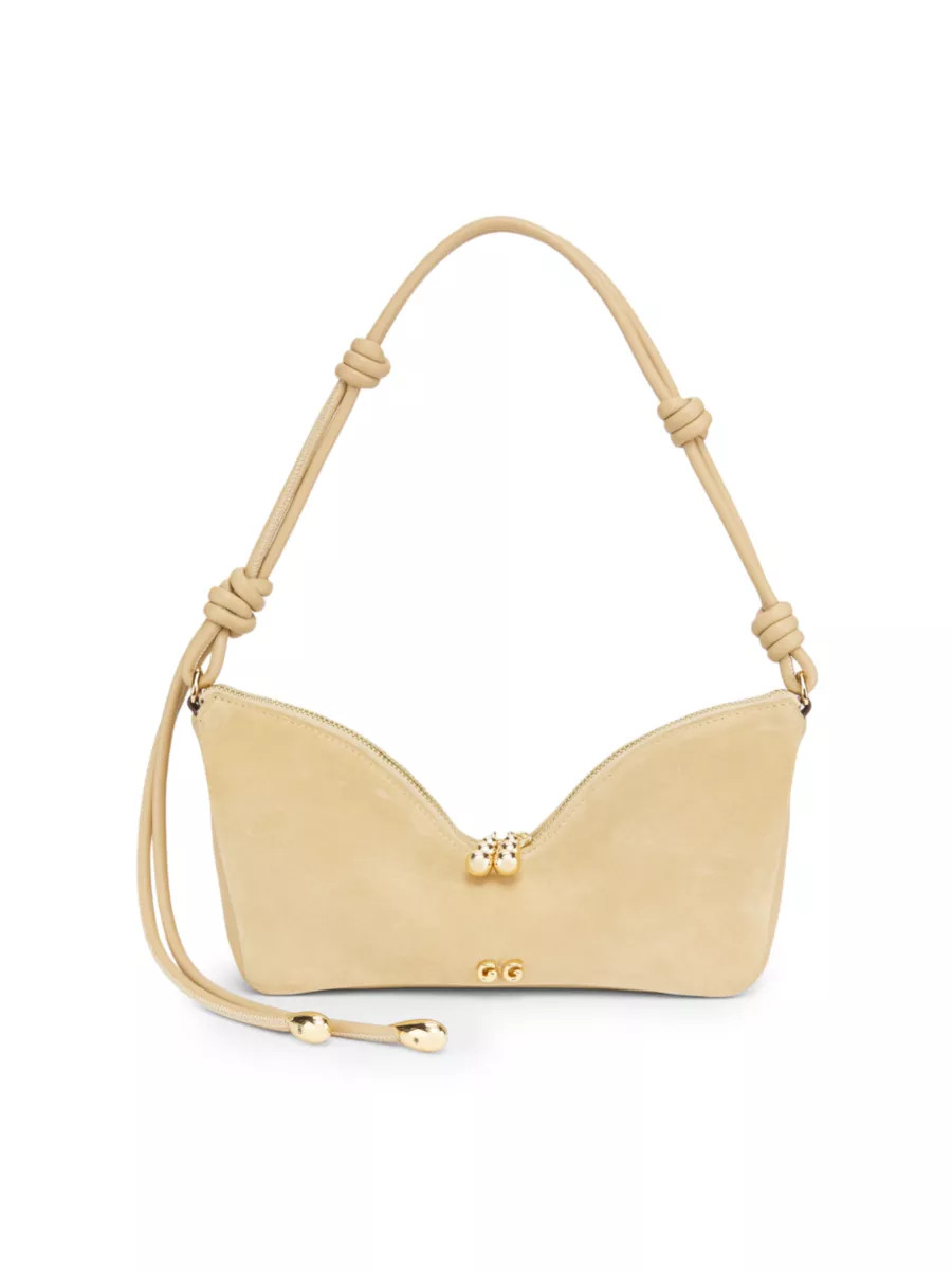 Mercier Leather Shoulder Bag | Saks Fifth Avenue