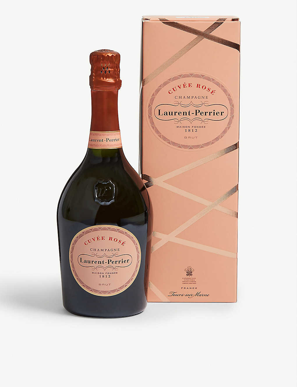 Cuvé Rosé Brut Champagne 75cl | Selfridges