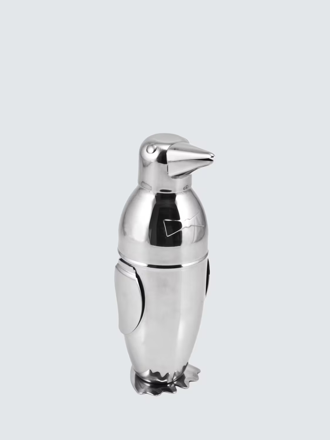 Uberstar Stainless Steel Penguin Cocktail Shaker, 550ml, Silver | John Lewis (UK)