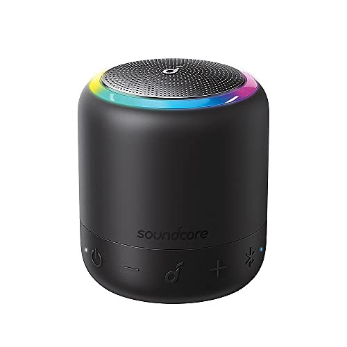 soundcore Mini 3 Pro Portable Speaker System - Black - Wireless LAN - Battery Rechargeable | Amazon (US)